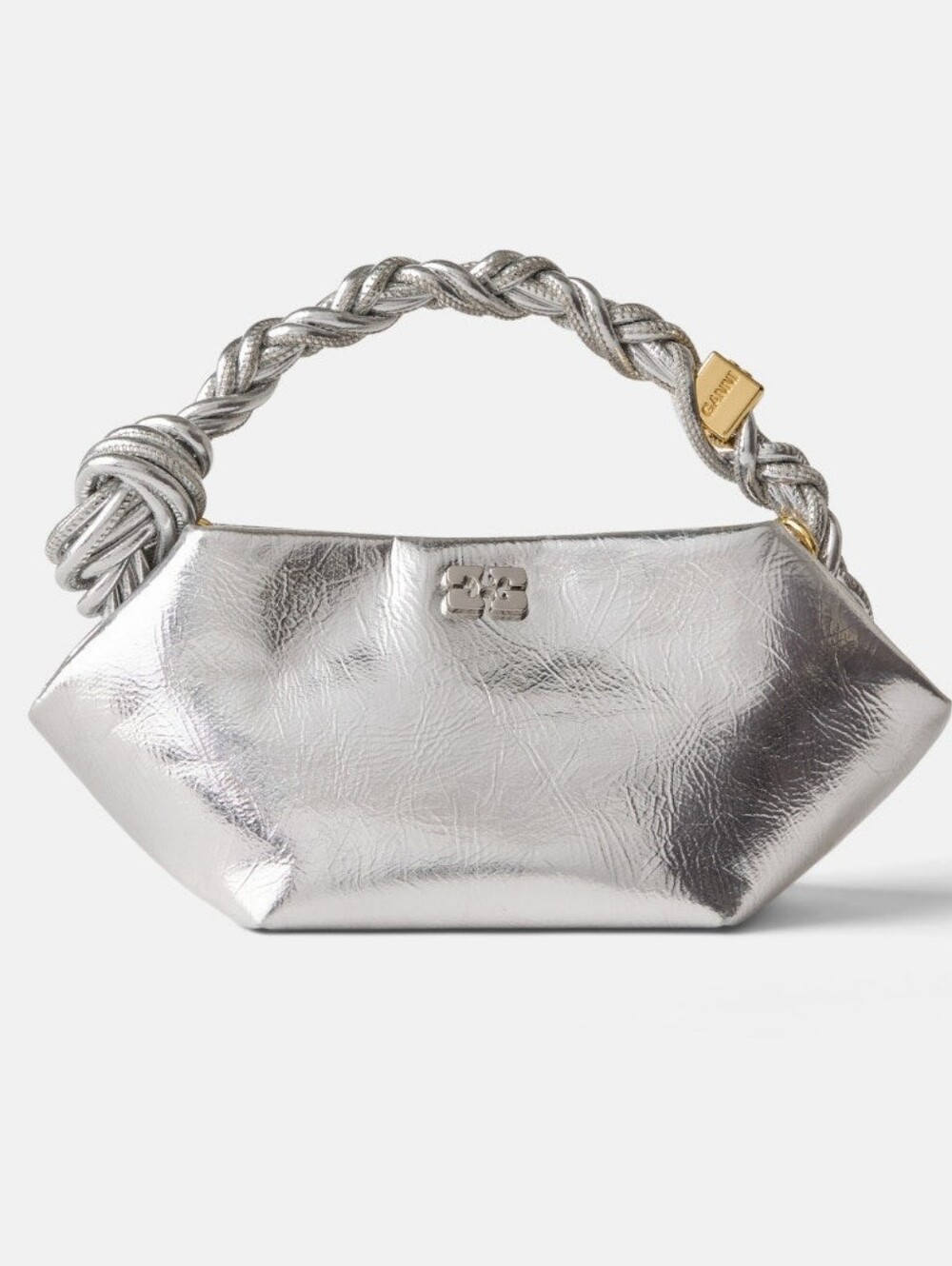 GANNI Ganni Bou Bag Mini Metallic